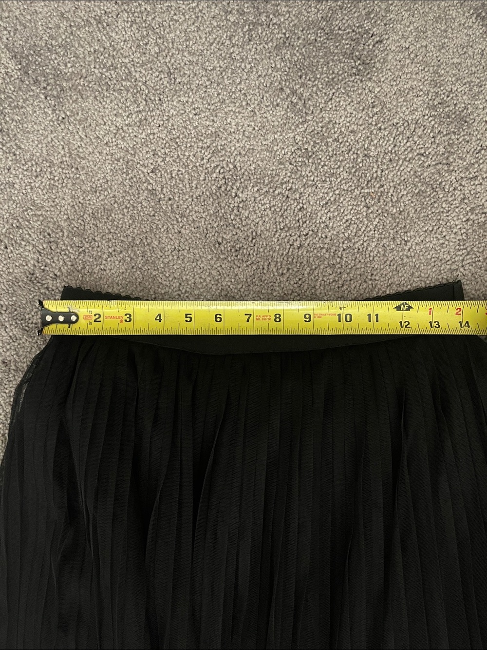 Zenana Outfitters Black Maxi Skirt - Picture 7 of 8